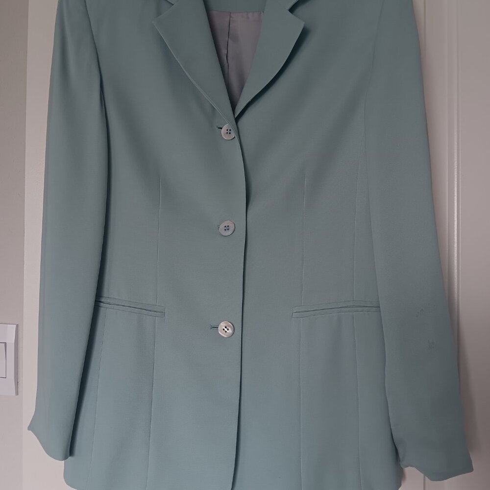 Ladies 2 piece SILK pant suit, Kate Hill for Lord and Taylor